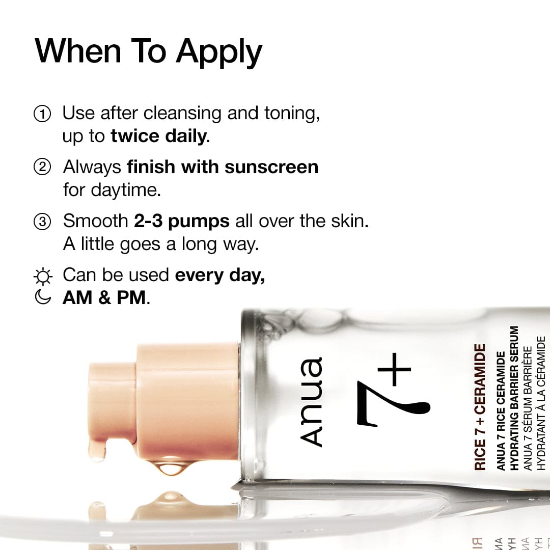 Rice Ceramide 7 Hydrating Barrier Serum - 50ml