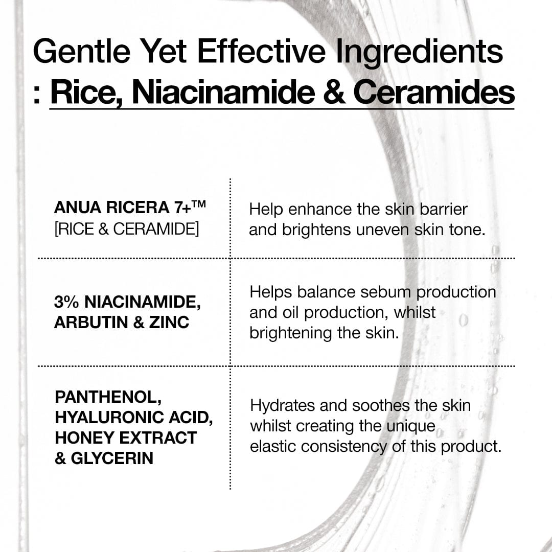Rice Ceramide 7 Hydrating Barrier Serum - 50ml