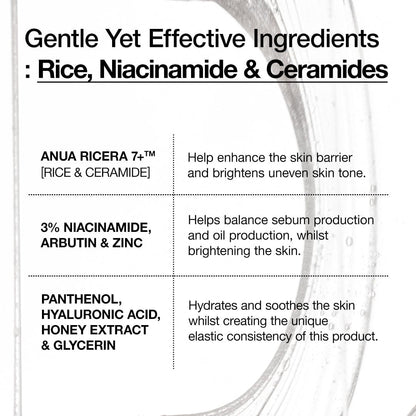 Rice Ceramide 7 Hydrating Barrier Serum - 50ml