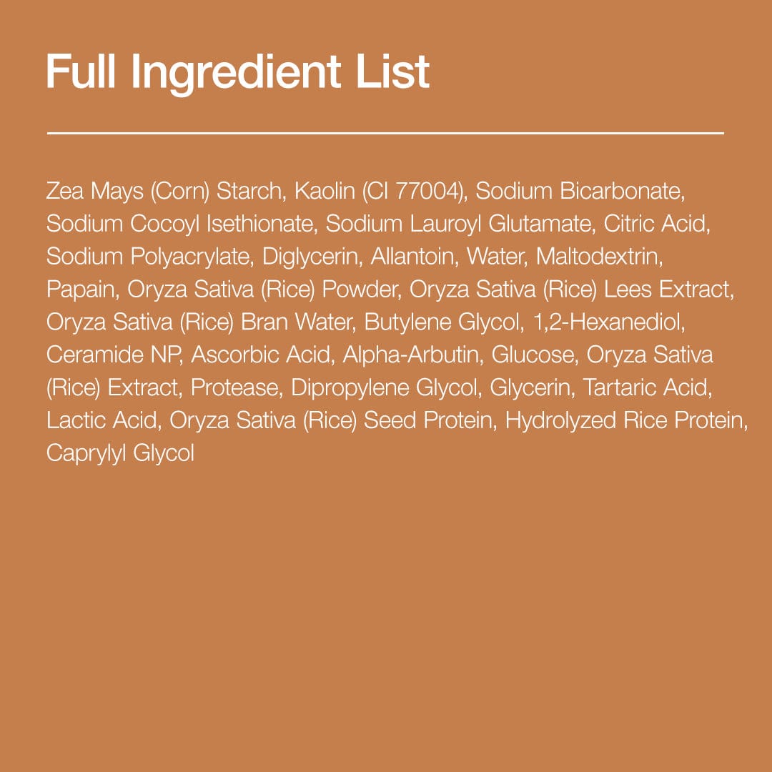 Rice Enzyme Brightening Cleansing Powder - 40g