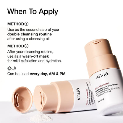 Rice Enzyme Brightening Cleansing Powder - 40g