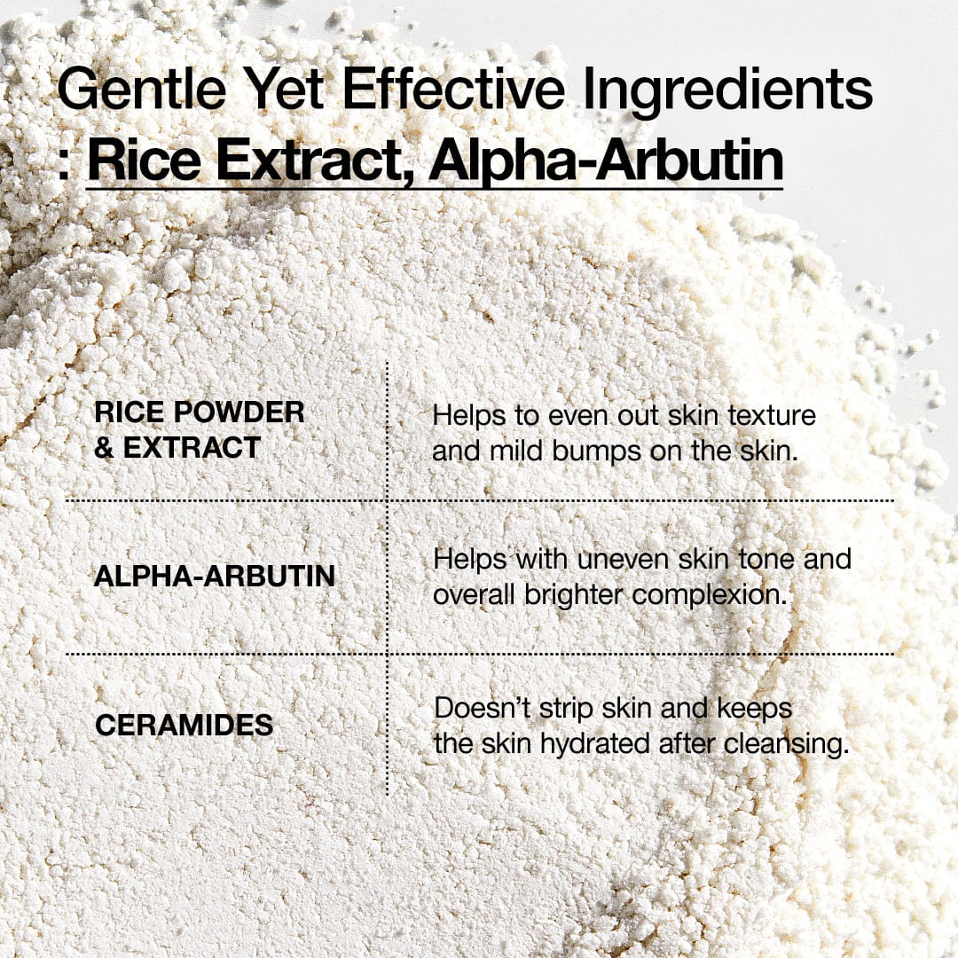 Rice Enzyme Brightening Cleansing Powder - 40g