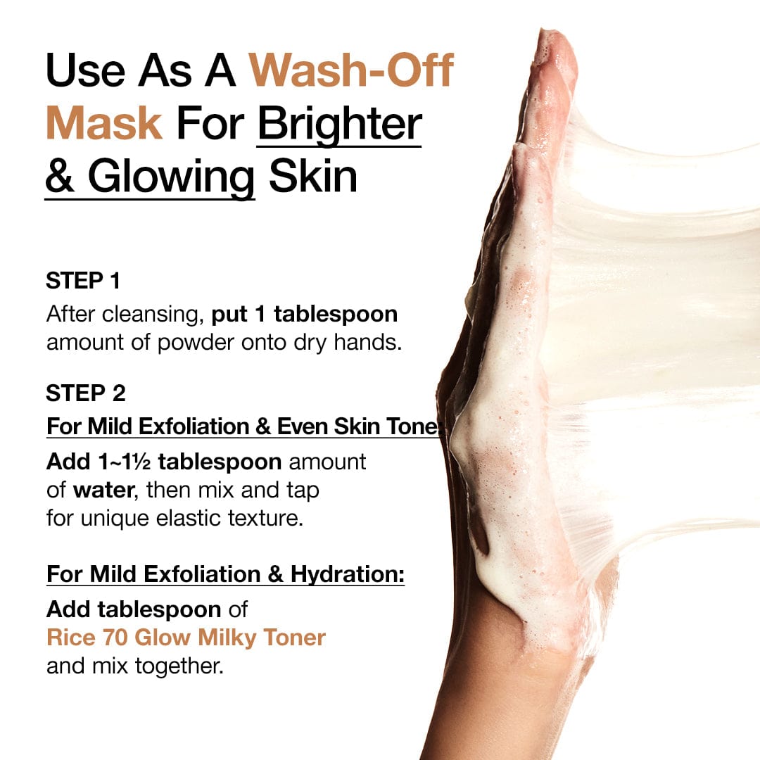 Rice Enzyme Brightening Cleansing Powder - 40g