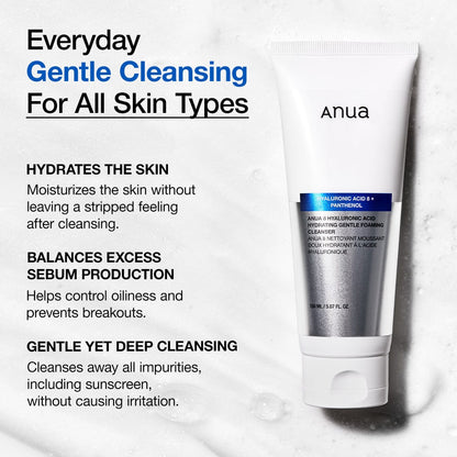 8 Hyaluronic Acid Hydrating Gentle Foaming Cleanser - 150ml