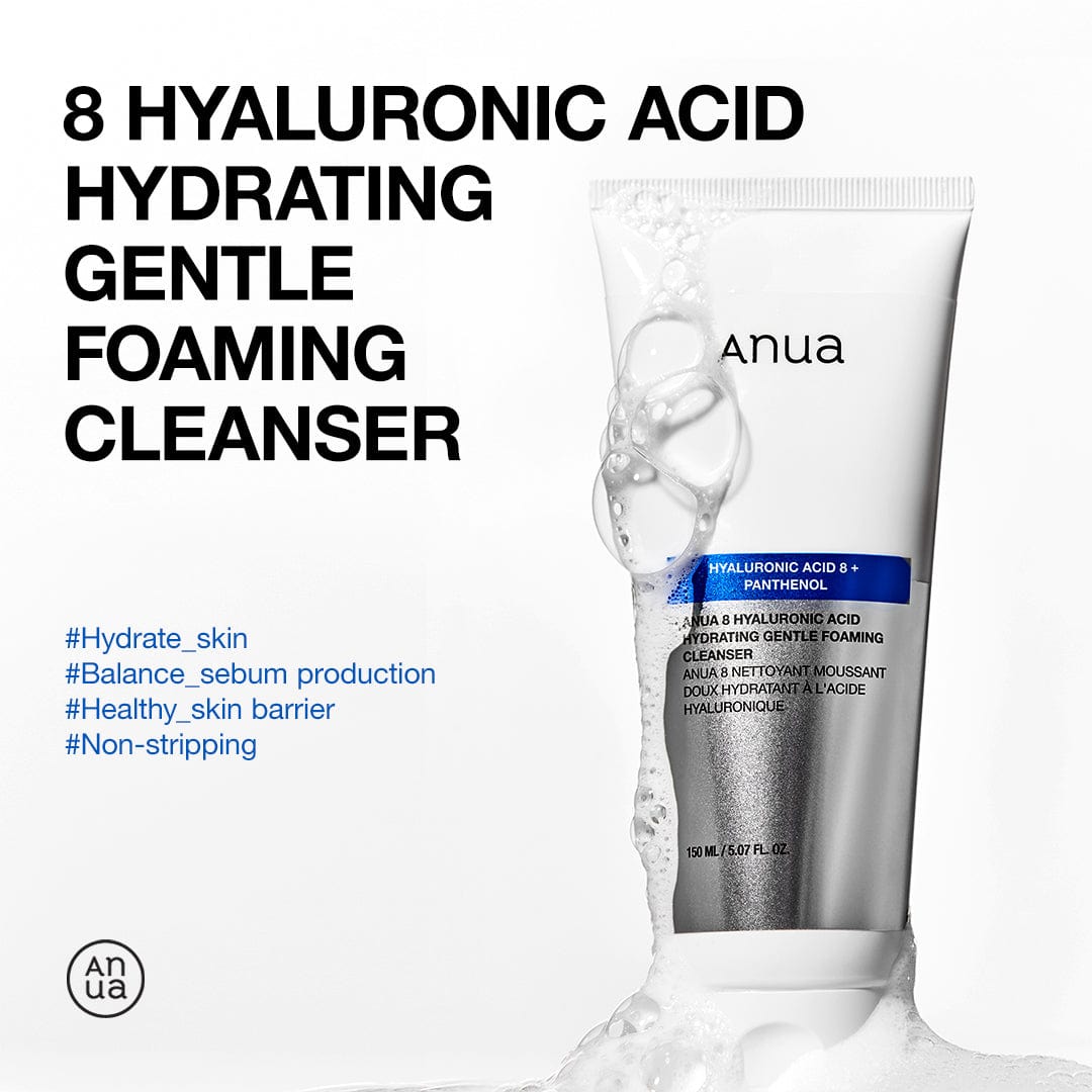 8 Hyaluronic Acid Hydrating Gentle Foaming Cleanser - 150ml