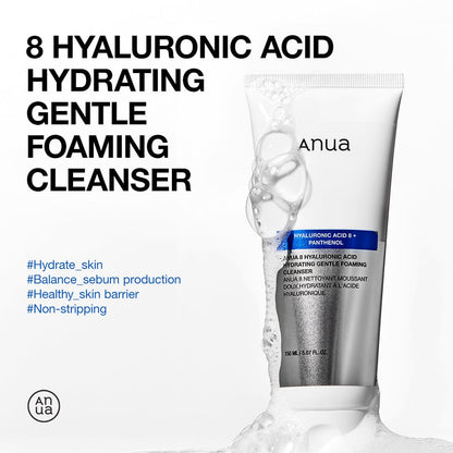 8 Hyaluronic Acid Hydrating Gentle Foaming Cleanser - 150ml