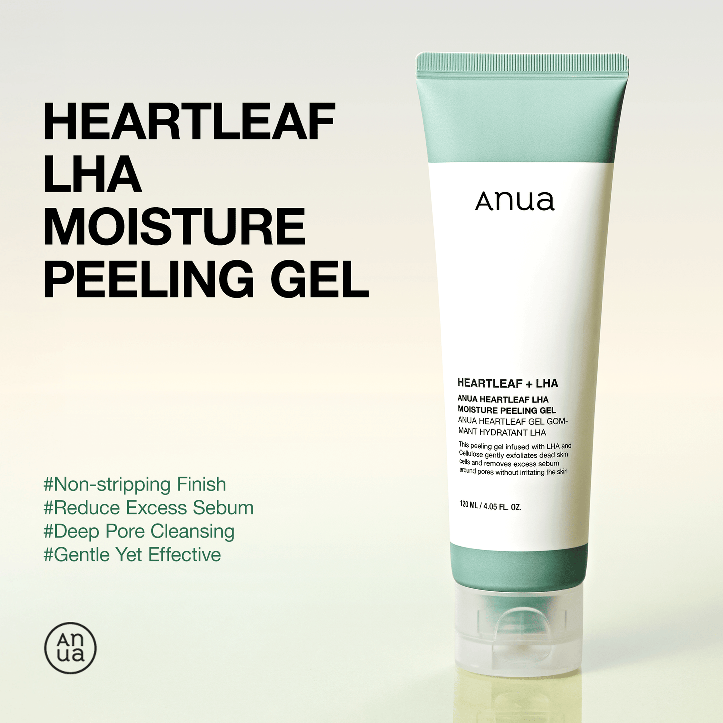 Heartleaf LHA Moisture Peeling Gel - 120ml