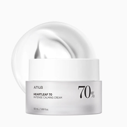 Anua Heartleaf 70% Intense Calming Cream 50ML