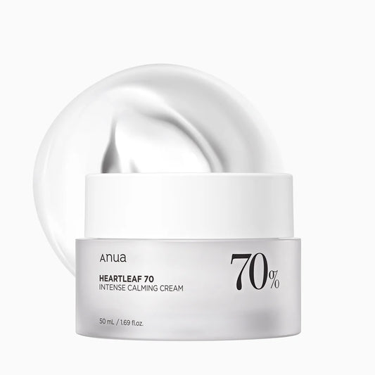 Anua Heartleaf 70% Intense Calming Cream 50ML