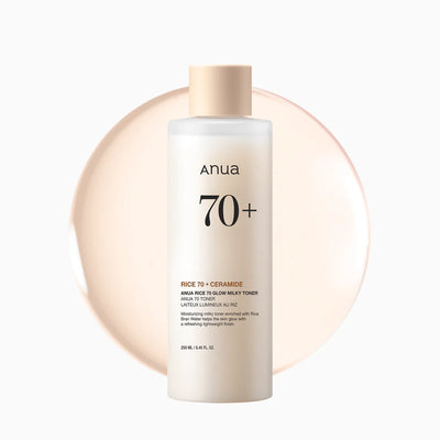 Anua Rice 70 Glow Milky Toner 250ML