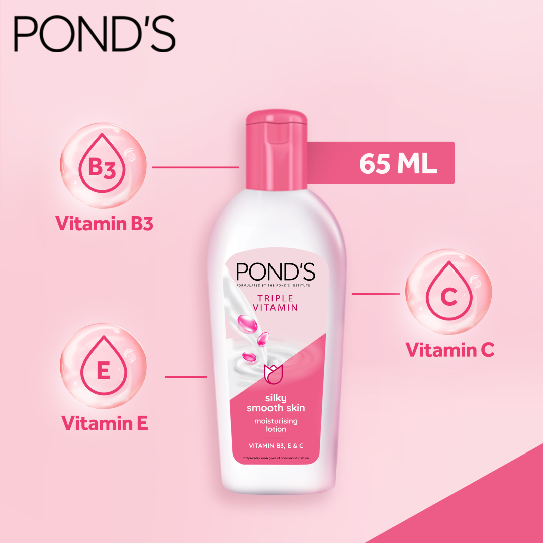 POND’S Triple Vitamin Moisturizing Lotion