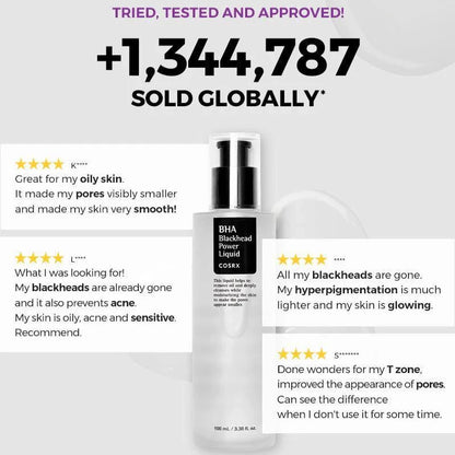 Cosrx - BHA Blackhead Power Liquid 100mL