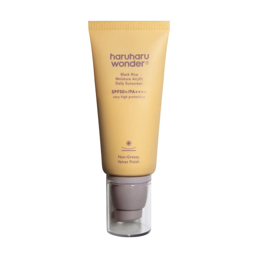 Haruharu Wonder Black Rice Moisture Airyfit Daily Sunscreen 50ML