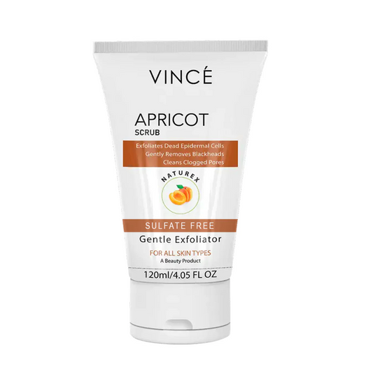 Vince Apricot Scrub