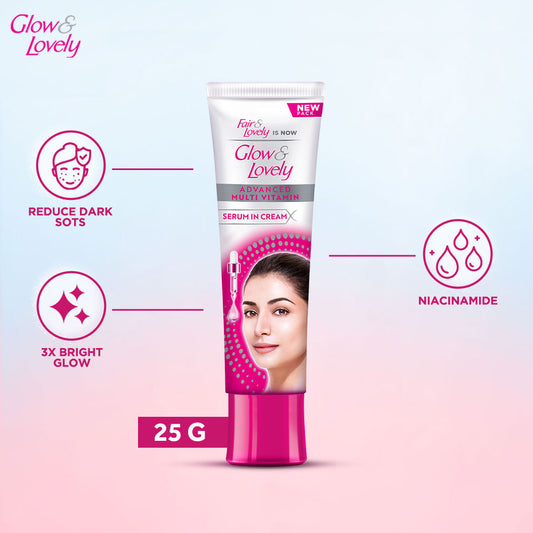 Glow & Lovely Multivitamin Cream - 25GM