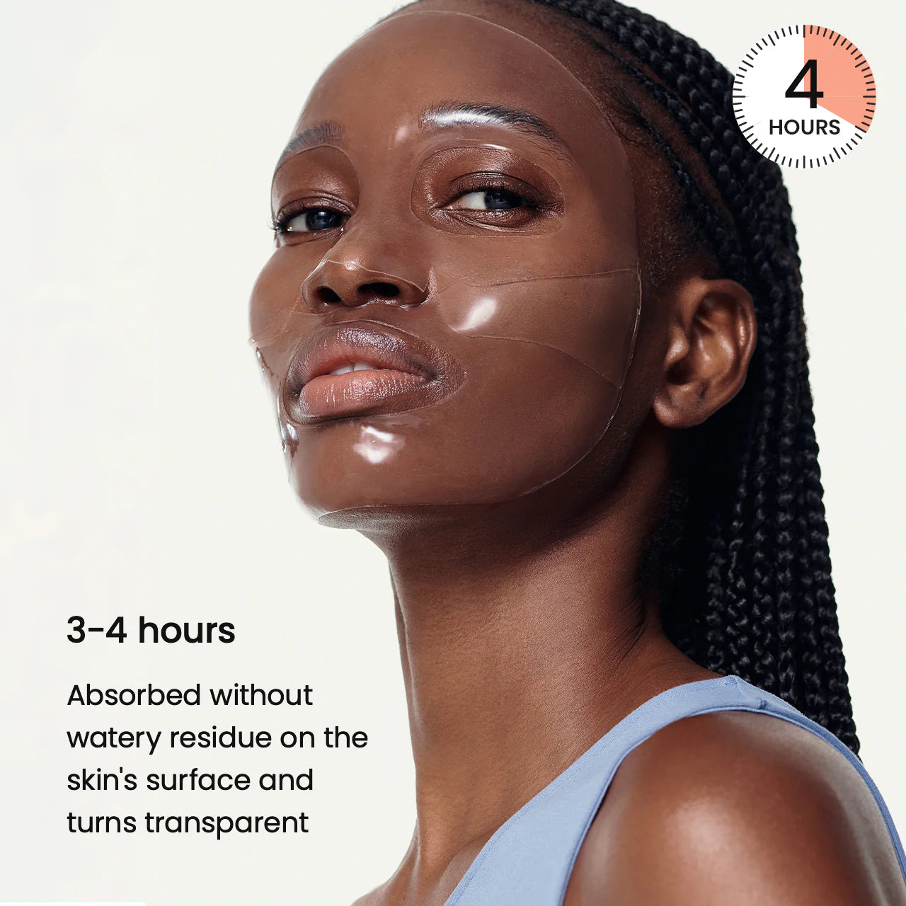 Hydro Cera-nol Real Deep Mask 4 Masks EA