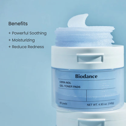 Cera-nol Gel Toner Pads