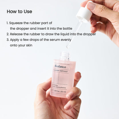 BIODANCE Pore Tightening Collagen Ampoule 30ml