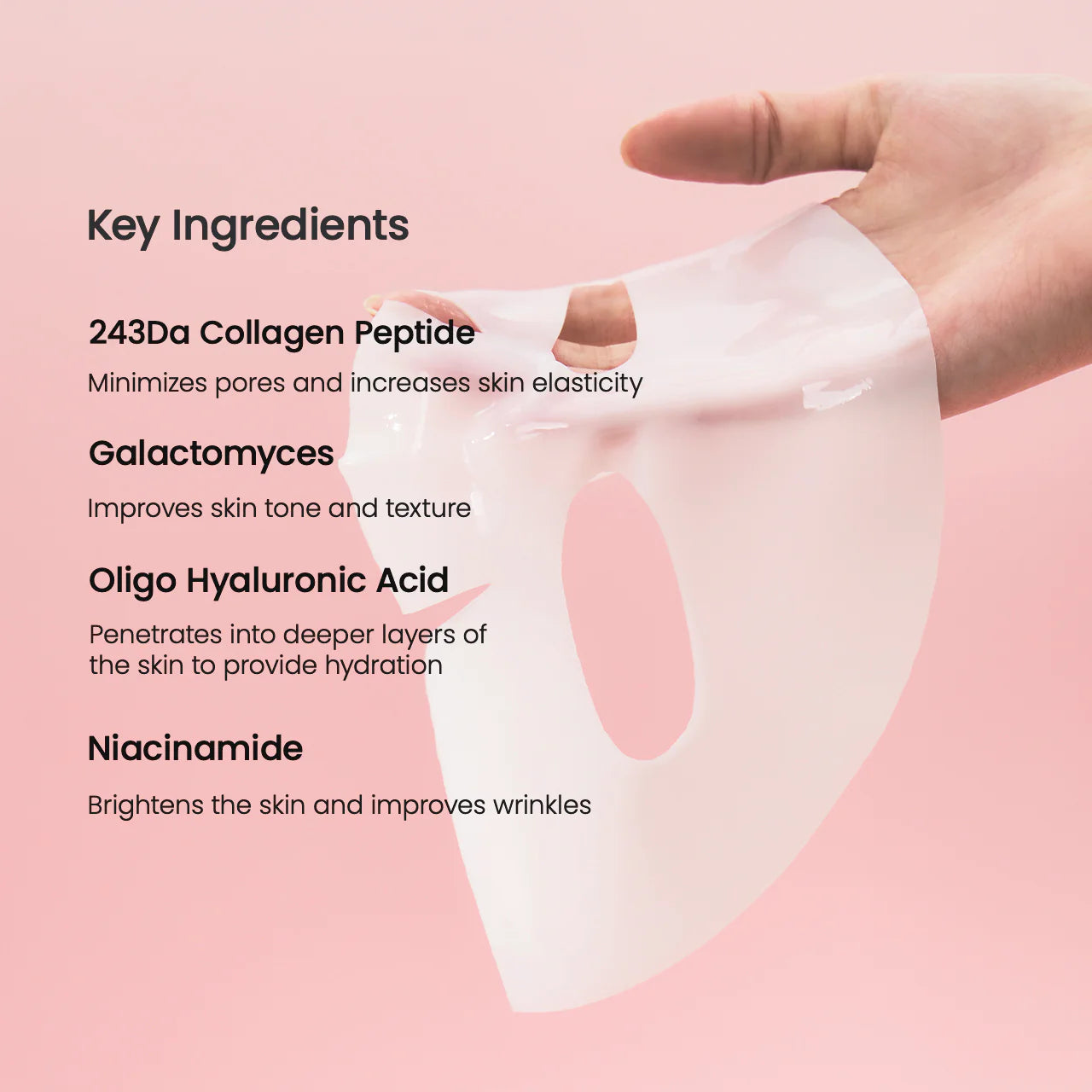 Bio Collagen-Real Deep Mask 4 Masks EA