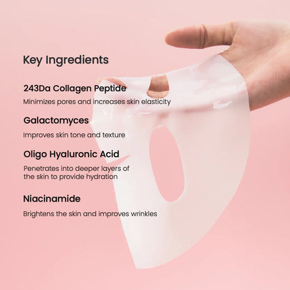 Bio Collagen-Real Deep Mask 4 Masks EA