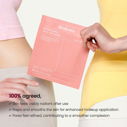 Bio Collagen-Real Deep Mask 4 Masks EA