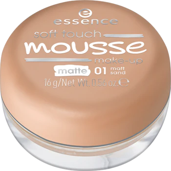 NATURAL MATTE MOUSSE FOUNDATION