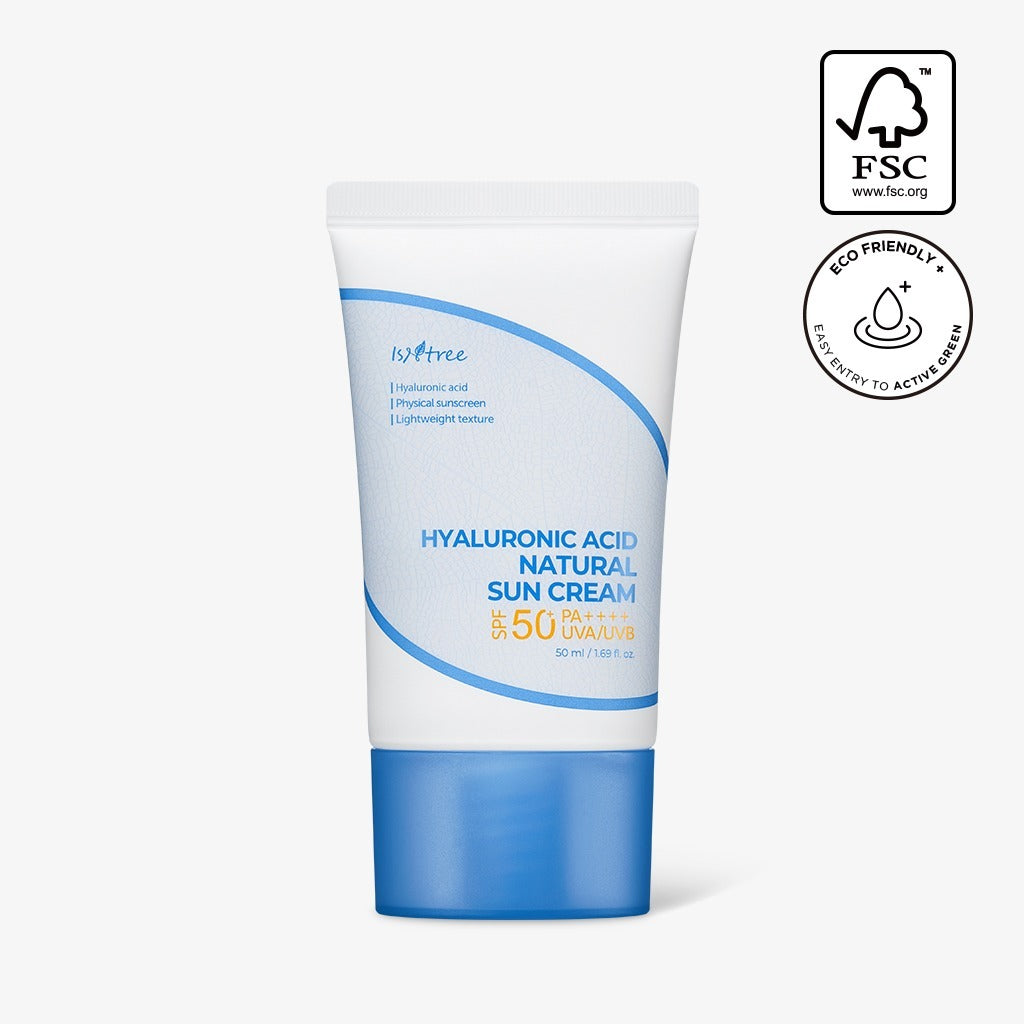 Hyaluronic Acid Natural Sunscreen 50ml