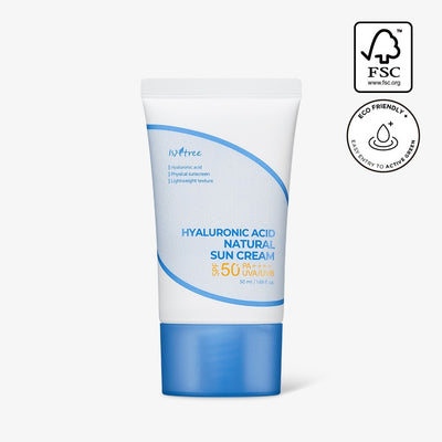 Hyaluronic Acid Natural Sunscreen 50ml