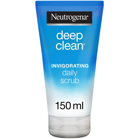 Neutrogena, Facial Scrub, Deep Clean, Invigorating, Normal to Combination Skin, 150ml