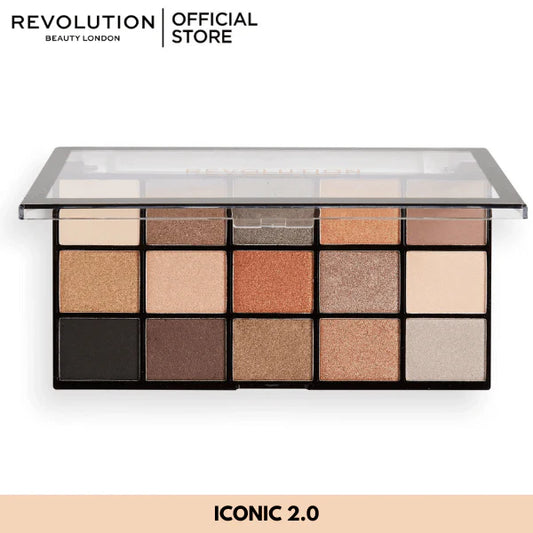 Makeup Revolution Re-Loaded Palette Iconic 2.0