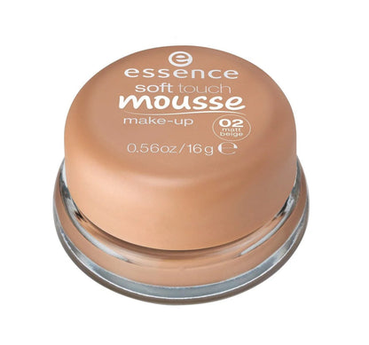 NATURAL MATTE MOUSSE FOUNDATION