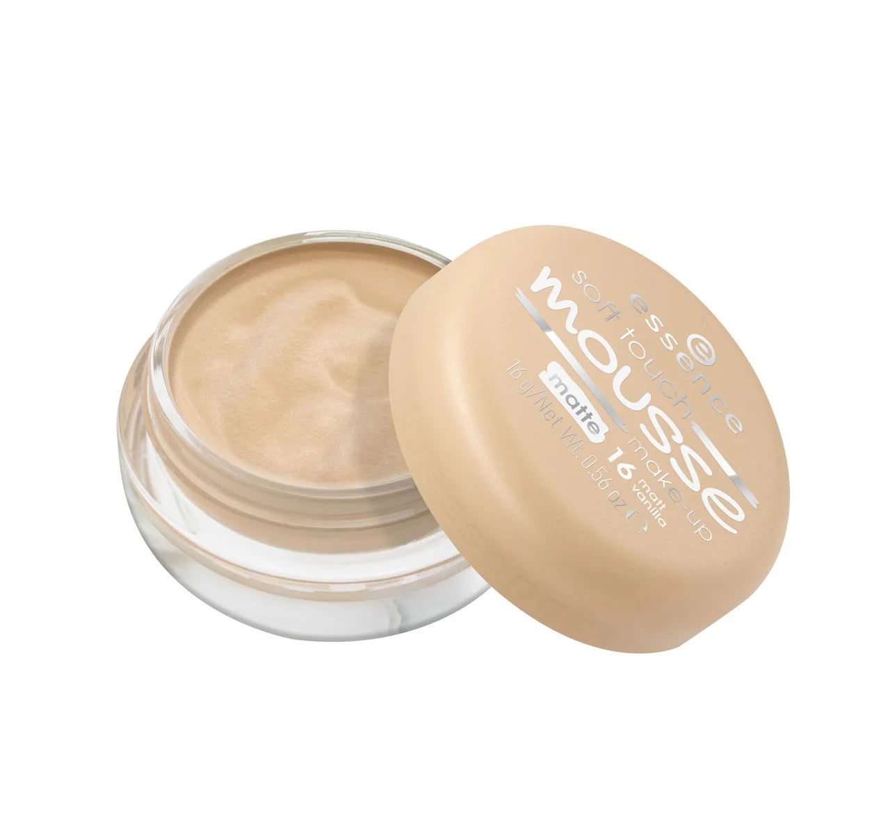 NATURAL MATTE MOUSSE FOUNDATION