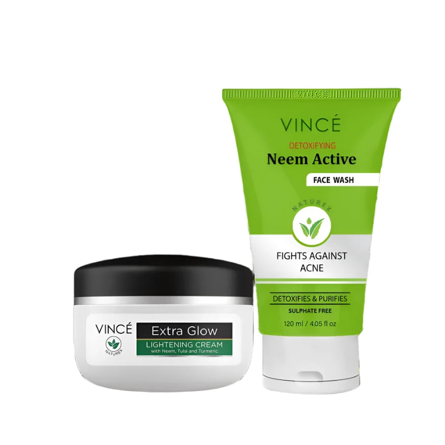 Vince Neem Cream & Face Wash