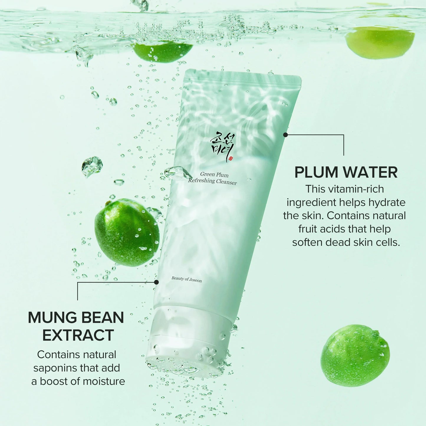 Green Plum Refreshing Cleanser - 100ml