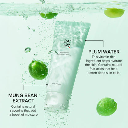 Green Plum Refreshing Cleanser - 100ml