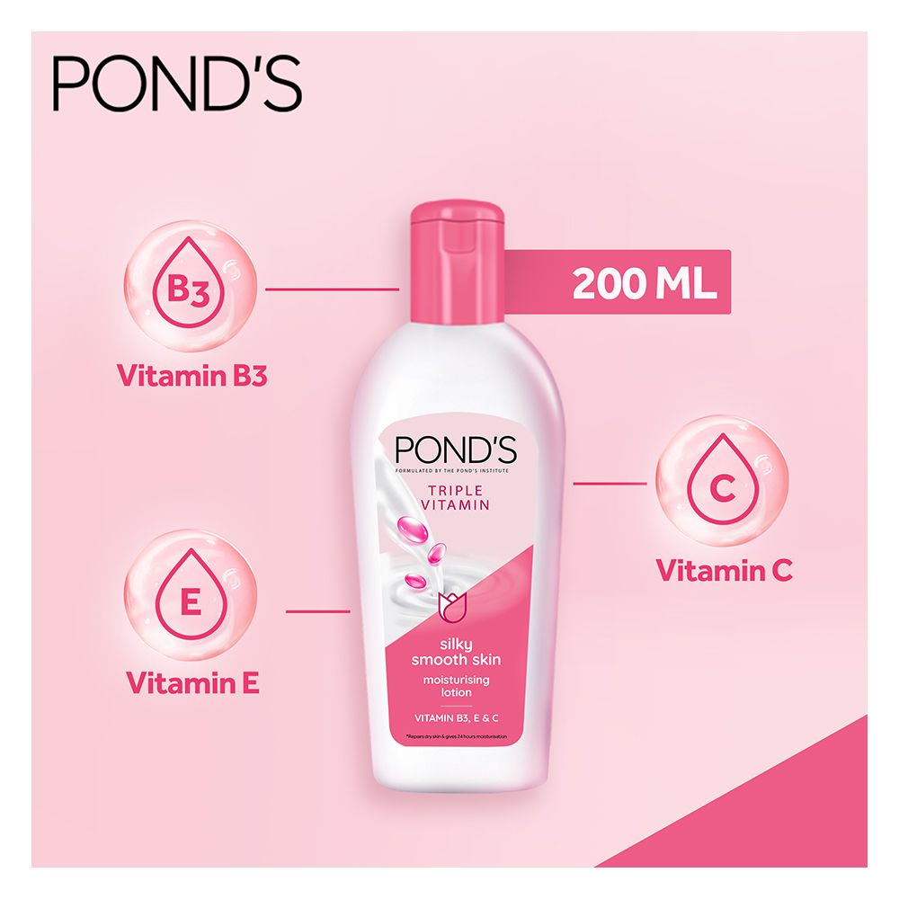 POND’S Triple Vitamin Moisturizing Lotion