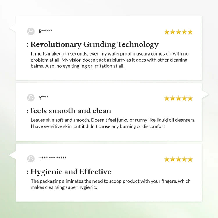 Pure Grinding Cleansing Balm 50ML