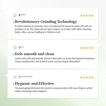 Pure Grinding Cleansing Balm 50ML