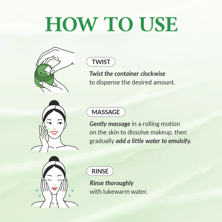 Pure Grinding Cleansing Balm 50ML
