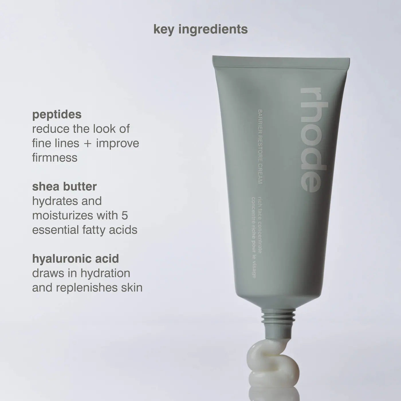 Barrier Restore Cream Comforting Daily Moisturizer 50ML