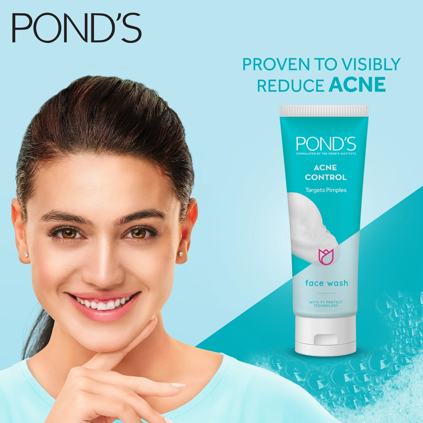 POND’S Acne Control Facewash - 50G