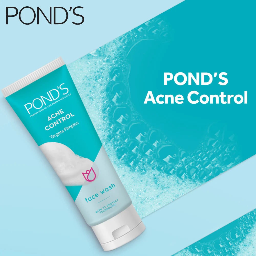 POND’S Acne Control Facewash - 50G