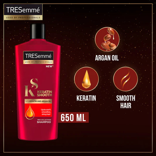 Tresemme Shampoo Keratin Smooth & Straight